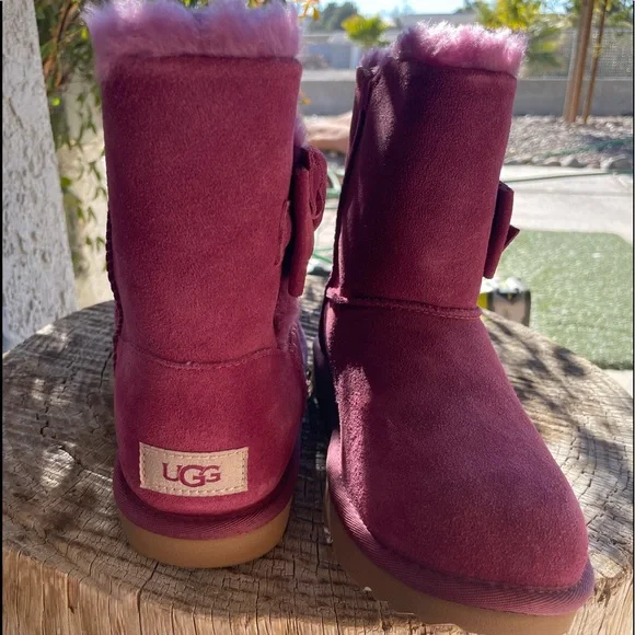Ugg Kids Daelynn Boot Pink - Picture 3 of 7